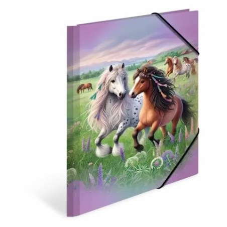 Herma 20117 carpeta cartón multicolor a4