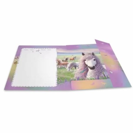 Herma 20117 carpeta cartón multicolor a4