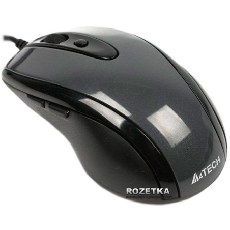 A4tech n-708x ratón usb tipo a óptico 1600 dpi mano derecha