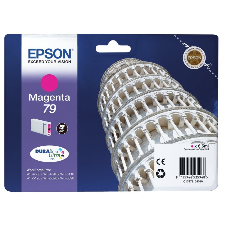 Tinta original epson 79 6.5 ml magenta
