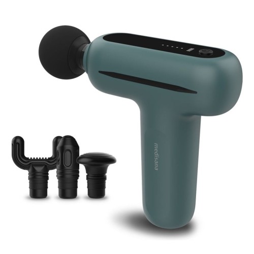 Medisana mg 200 masajeador músculo negro, gris