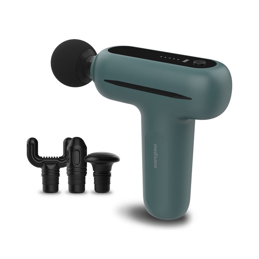 Medisana mg 200 masajeador músculo negro, gris