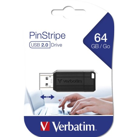 Pendrive verbatim 64gb usb 2.0 store'n' go (10)