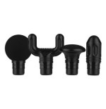 Medisana mg 200 masajeador músculo negro, gris