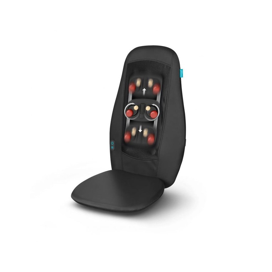 Almohadilla de masaje shiatsu ecomed by medisana mc-15e