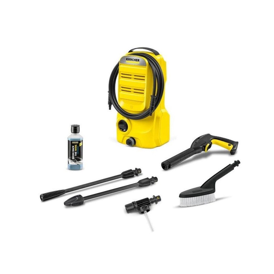 Hidrolimpiadora  karcher k 2 classic para coche - 1.673-574.0 negro, amarillo
