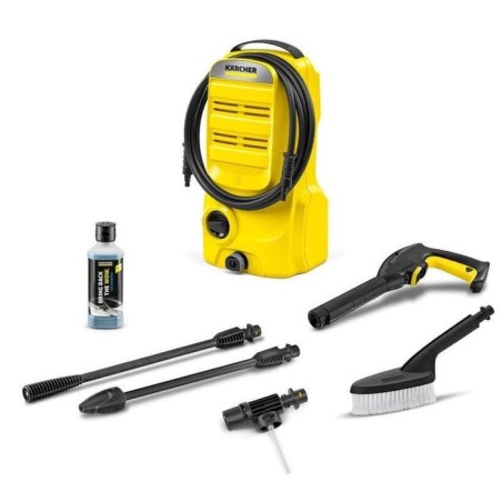 Hidrolimpiadora  karcher k 2 classic para coche - 1.673-574.0 negro, amarillo