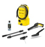 Hidrolimpiadora  karcher k 2 classic para coche - 1.673-574.0 negro, amarillo