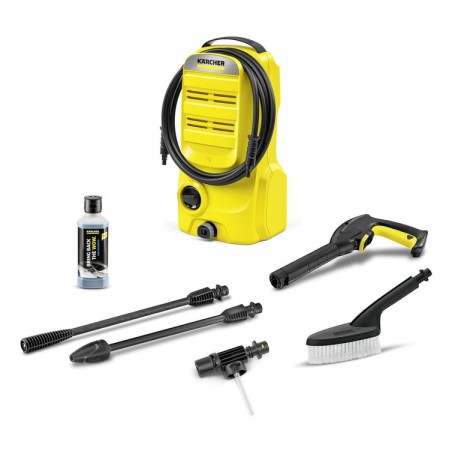 Hidrolimpiadora  karcher k 2 classic para coche - 1.673-574.0 negro, amarillo