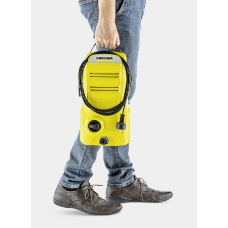 Hidrolimpiadora  karcher k 2 classic para coche - 1.673-574.0 negro, amarillo