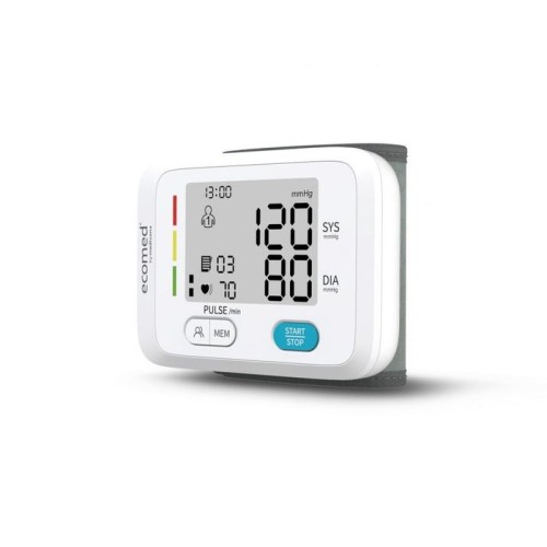 Tensiómetro de muñeca ecomed by medisana bw-83e