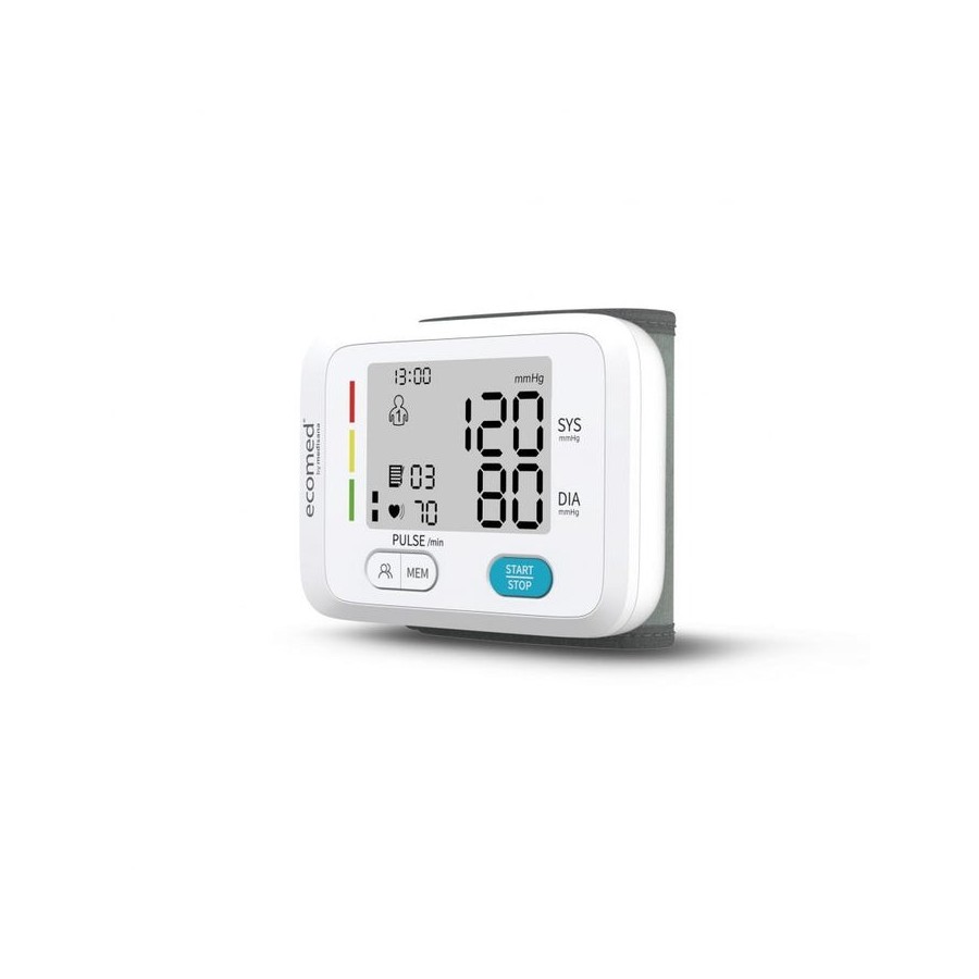 Tensiómetro de muñeca ecomed by medisana bw-83e