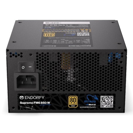 Fuente de alimentacion atx 850w endorfy supremo fm6 gold