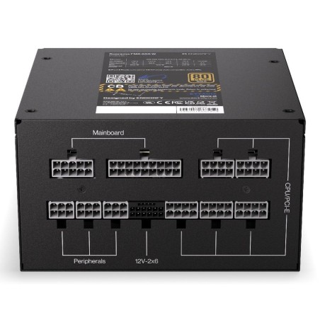 Fuente de alimentacion atx 850w endorfy supremo fm6 gold