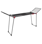 Tendedero  telescópica vileda infinity flex ultimate negra