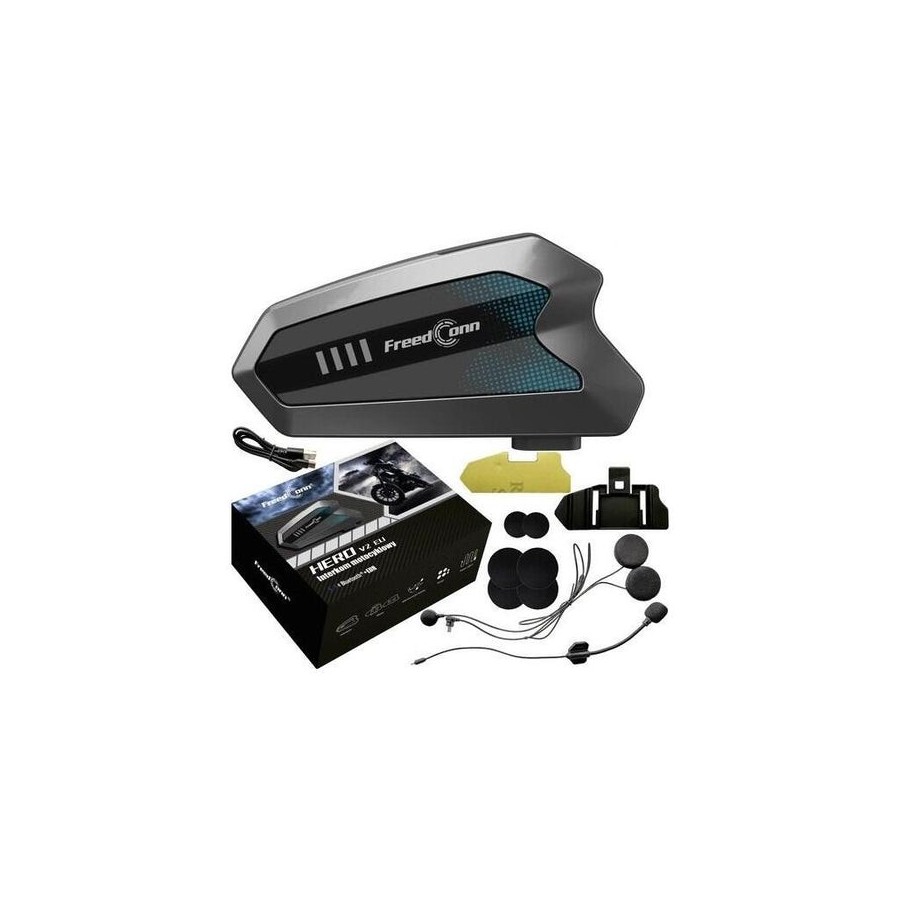 Intercomunicador para moto freedconn hero v2 eu