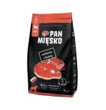 Alimento seco para perros pan miesko beef with goat m  9kg