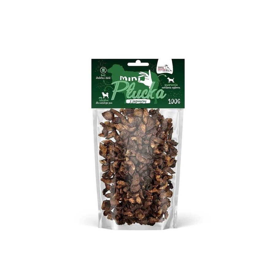 Premio para perros syta micha mini lamb lungs  100g