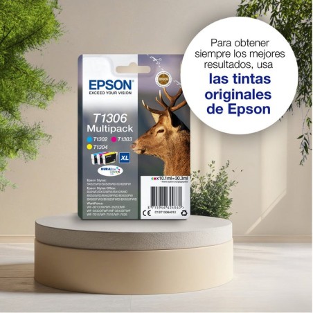 Tinta original epson t1303 xl alta capacidad magenta