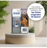 Tinta original epson t1303 xl alta capacidad magenta