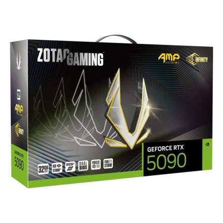 Rtx 5090 32gb zotac gaming amp extreme infinity gddr7 3fan