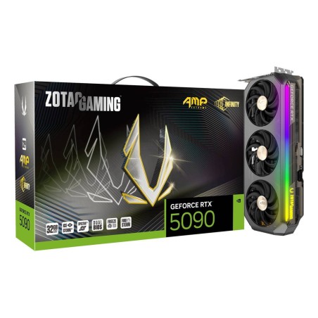 Rtx 5090 32gb zotac gaming amp extreme infinity gddr7 3fan