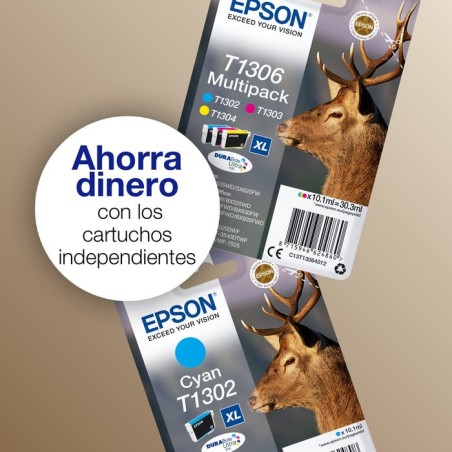 Tinta original epson t1303 xl alta capacidad magenta