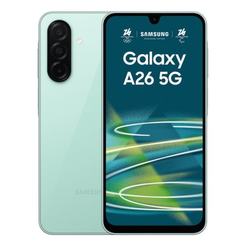 Samsung galaxy a26 5g a266 dual sim 6gb ram 128gb - mint