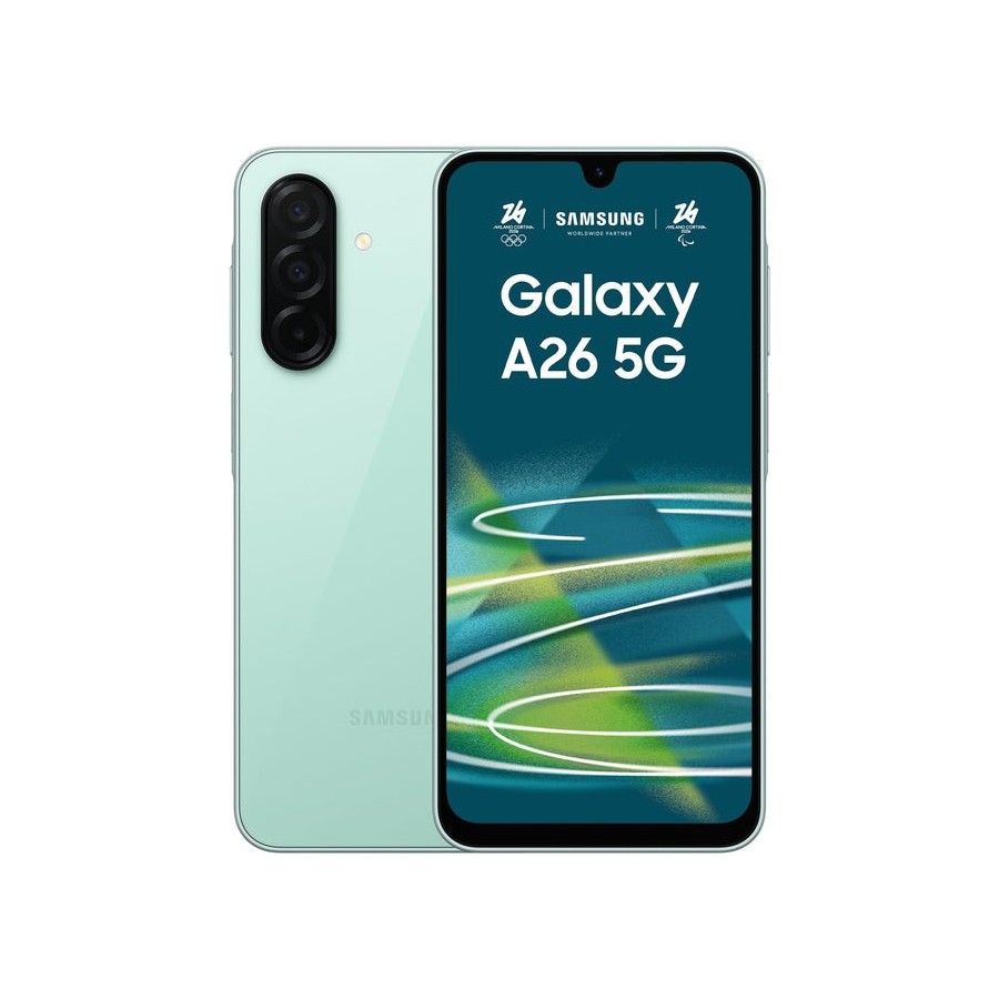 Samsung galaxy a26 5g a266 dual sim 6gb ram 128gb - mint