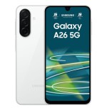 Smartphone samsung galaxy a26 5g a266 dual sim 6gb ram 128gb - white