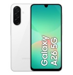 Smartphone samsung galaxy a26 5g a266 dual sim 6gb ram 128gb - white