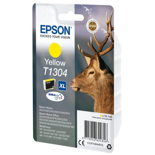 Tinta original epson t1304 xl alta capacidad amarillo