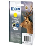 Tinta original epson t1304 xl alta capacidad amarillo