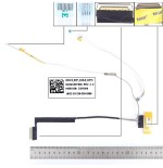 Cable lcd led lenovo gaming 3 15ihu6 3 15ach6 82k1 40pin 5c10s30293 dc02c00ts00
