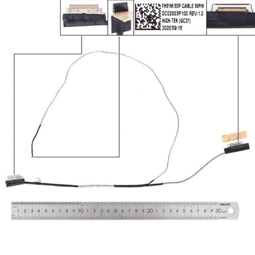 Cable lcd led acer an515 44 45 55 57 30pin 0.5. dc02003p100 50.q7kn2.011