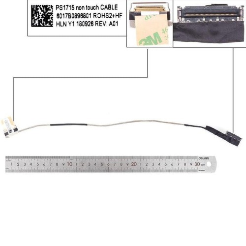 Cable lcd led hp 850 855 750 755 g5 zbook 15u ps1715 sin táctil. 6017b0896801