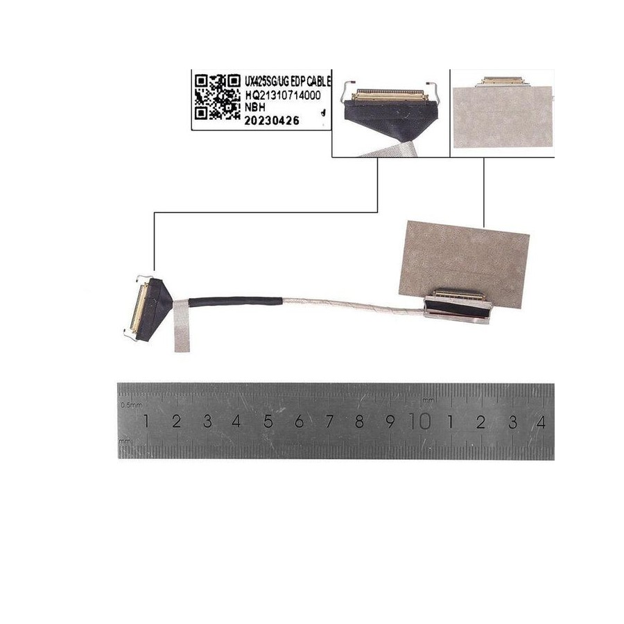 Cable lcd led asus 14 ux425g ux425a ug u4700j i 30pin 0.5 hp21310714000