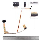 Cable lcd led msi ge75 gp75 gl75 we75 ms 17e3 ms17e2 40pin 0.4. k1n 3040150 j36