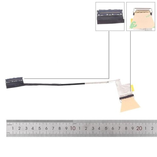 Cable lcd led hp 840 g9 30pin fhd sin tacto. 6017b1650901