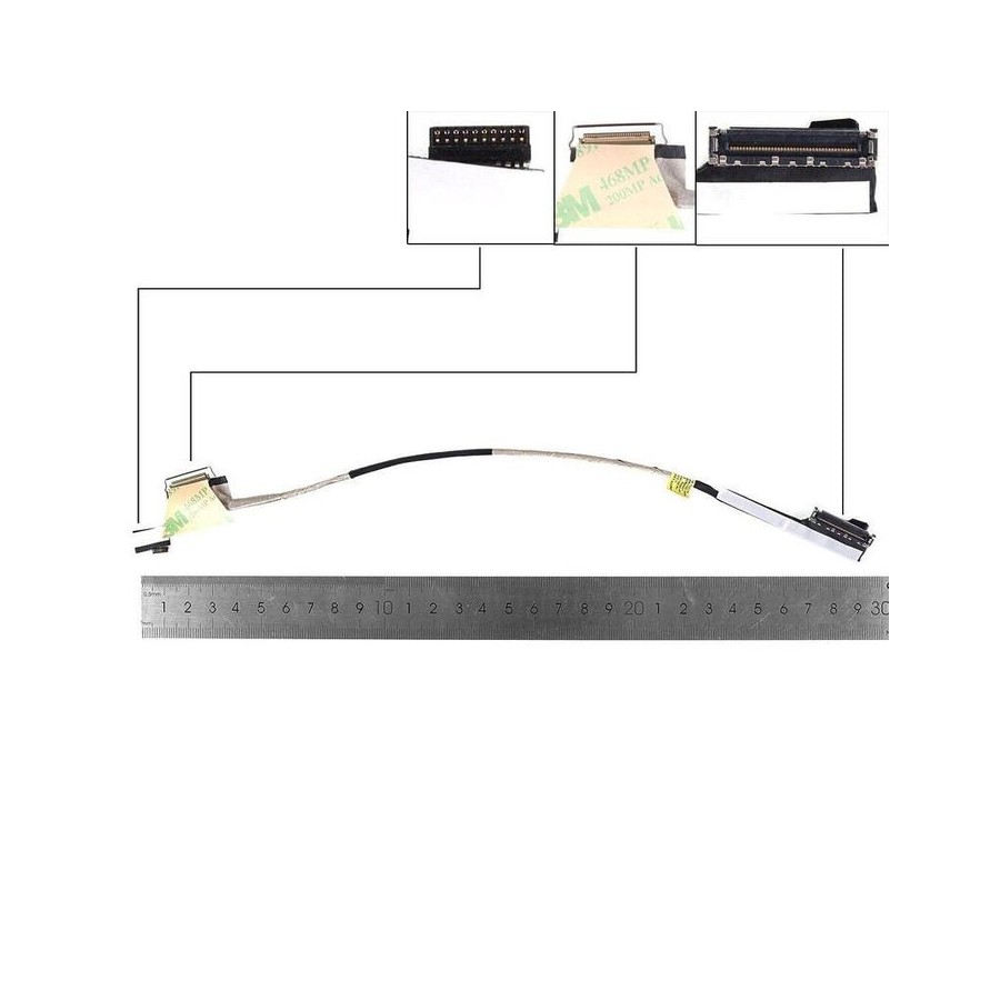 Cable lcd led hp 845 740 840 g5 ps1714 con táctil 30pin fhd. 6017b0894501