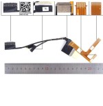 Cable lcd led dell 7568 xps13 9365 p71g 40pin 0.4 qhd. 0y6gmr dc02c00dk00