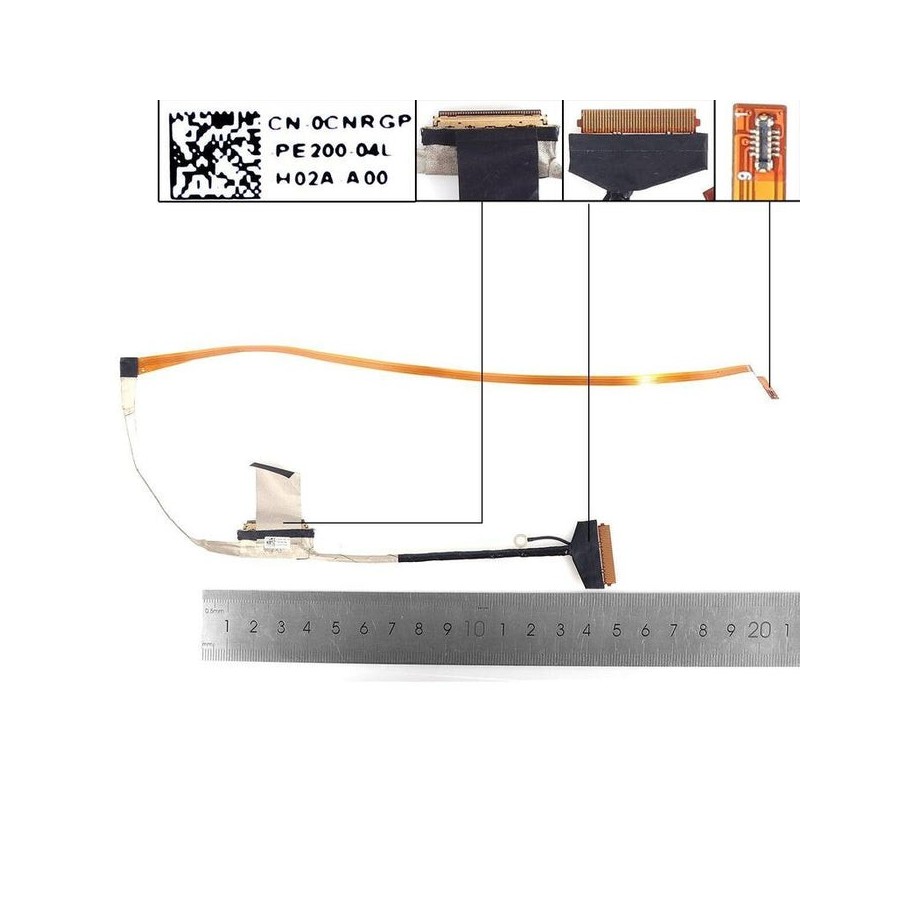 Cable lcd led dell 15 7590 g7 7590 40pin 0.5 144hz. 0cnrgp