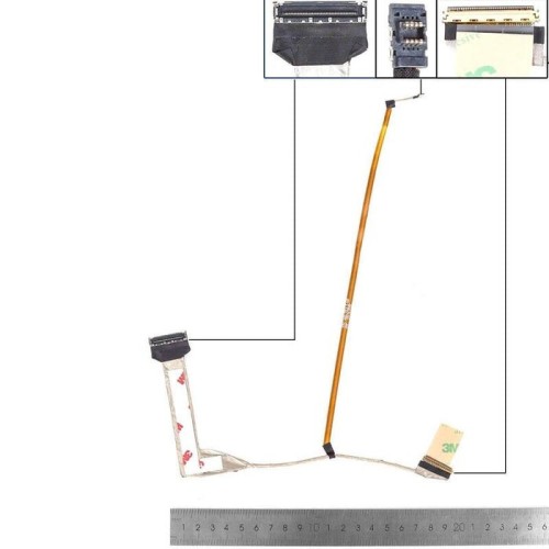 Cable lcd led msi gp75 gl75 ge75 ms 17e4 ms17e9 40pin 0.5. k1n 3040162 j36 k1n 3040125 h39