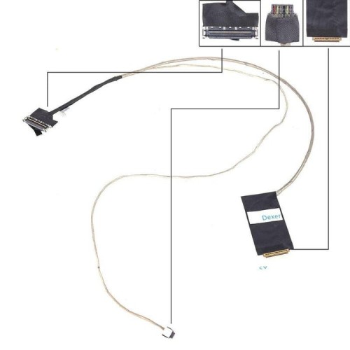 Cable lcd led acer a517 51g a517 51p 30pin 50.gsun2.011 dc020035u00