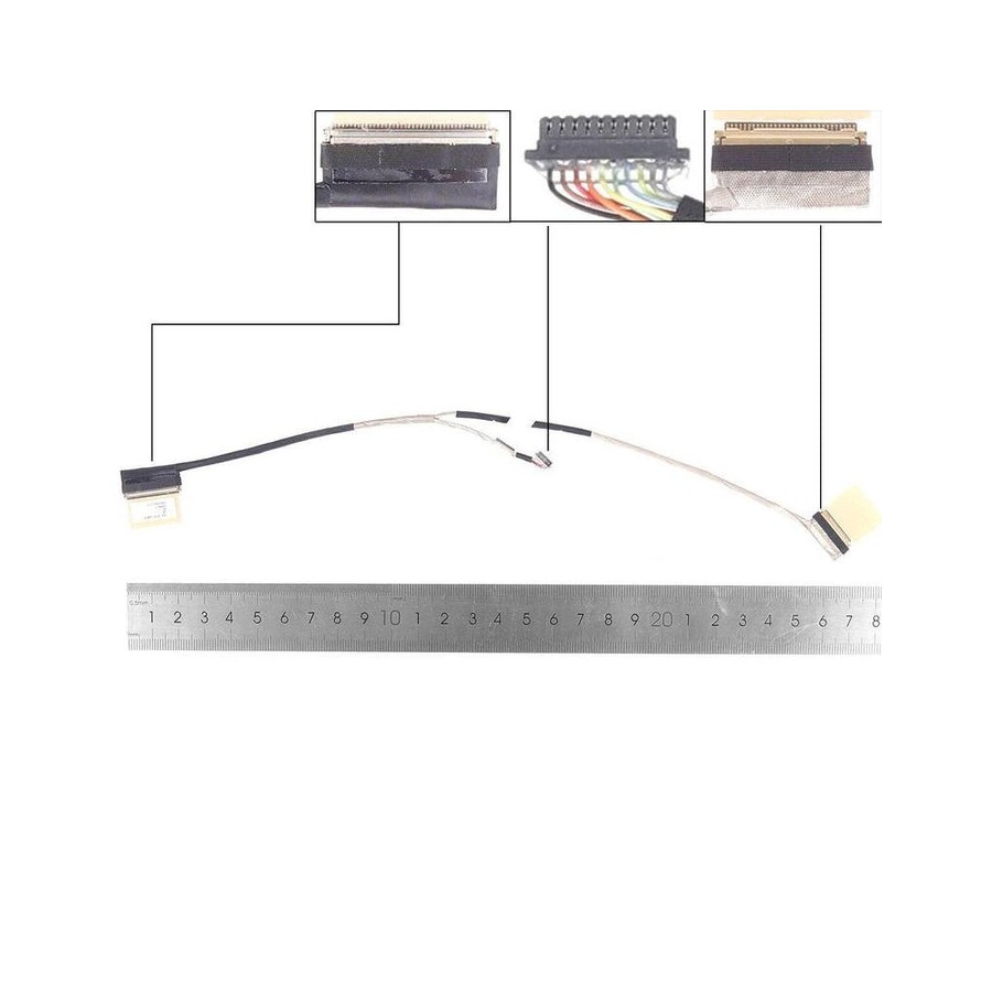 Cable lcd led asus vivobook x531 s532fa x532 s5500f 30pin 0.5. dd0xknlc010