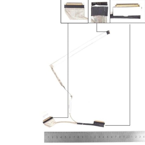 Cable lcd led dell e3420 latitude 3420 40pin 0.5 ir. 086yhk 450.0nf03.0001