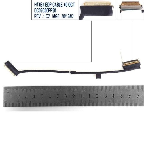 Cable lcd led lenovo thinkpad t14s gen 2 40pin0.4 dc02c00pp0o dc02co0pp10 dc02c00pp20 5c11c12513 sc10z23773
