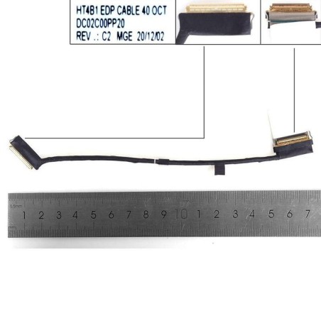 Cable lcd led lenovo thinkpad t14s gen 2 40pin0.4 dc02c00pp0o dc02co0pp10 dc02c00pp20 5c11c12513 sc10z23773