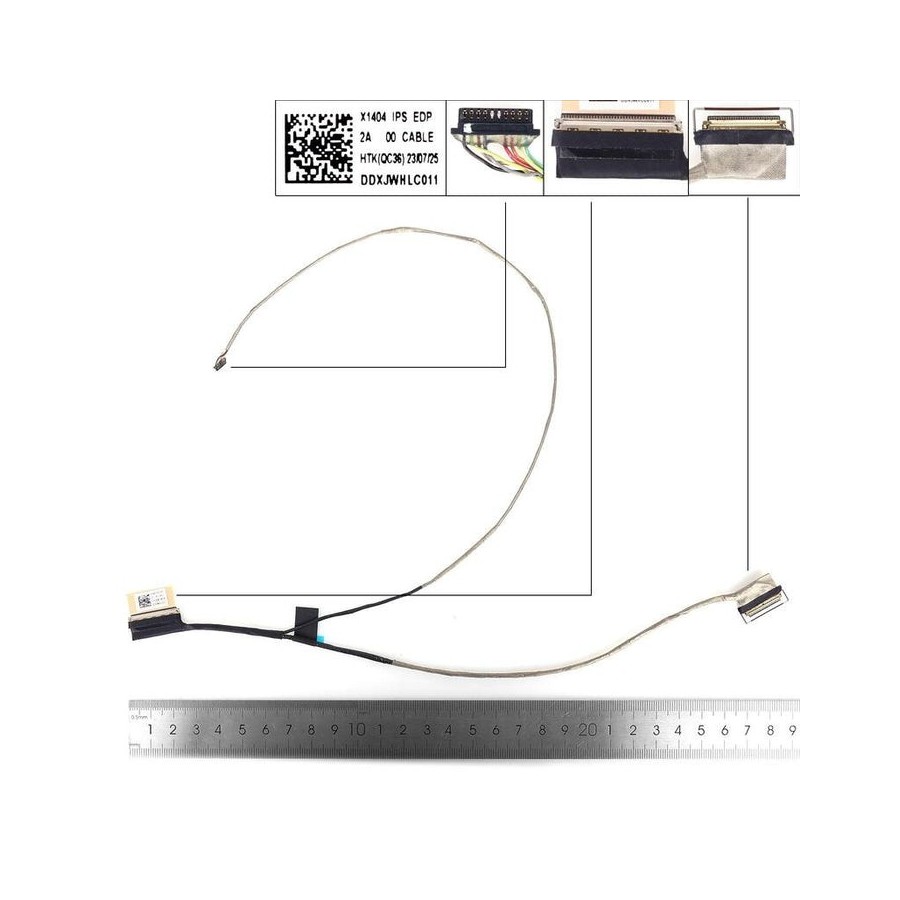 Cable lcd led asus vivobook 14 x1404z f1404z x1404v 30pin ips ddxjwhlc011