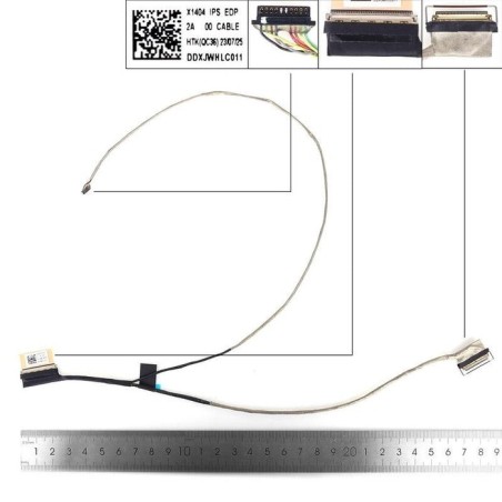 Cable lcd led asus vivobook 14 x1404z f1404z x1404v 30pin ips ddxjwhlc011